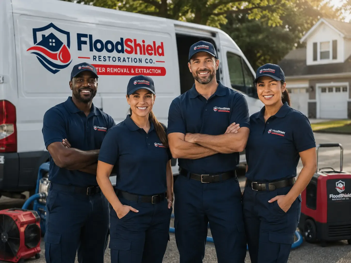 Flood Damage Restoration company in Monroeville, NJ